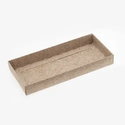 18 Choc Cocoa Shell Folding Base
